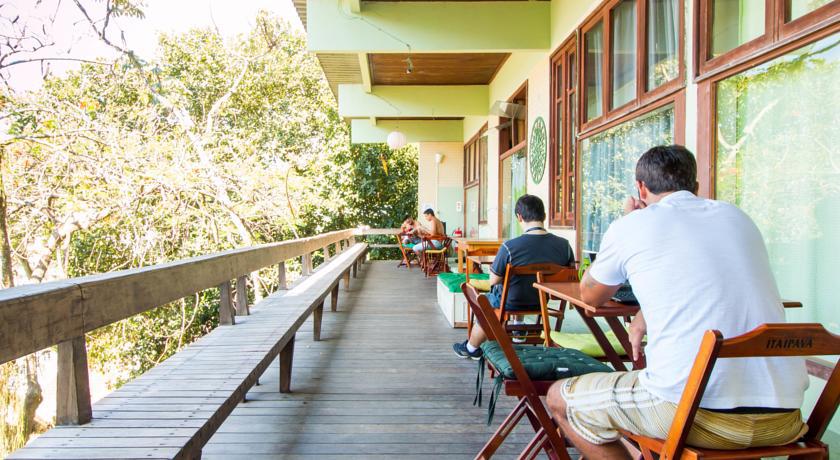 Rio Nature Hostel Ріо-де-Жанейро Екстер'єр фото